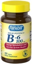 רקסול ויטמין B6 100 מ"ג טבליות, 100 ct