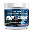 Evogen EVP Xtreme NO - אבקת טרום עבודה עבור גברים ונשים | סוכר חינם Preworkout עם Betaine, Creatine ו Caffeine עבור אנרגיה & משאבה | Blueberry Apple