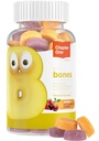 Zahler Yummy Kids Calcium Gummies - ילדים Calcium ויטמין Dmies - non-GMO Gluten חינם 250 מ"ג Calcium תוסף עם ויטמין D3 - תמיכה עצמות חזקות ושיניים בפעוטות וילדים (60 הרוזן)