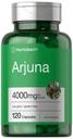 Horbaach Arjuna כמוסות 4000 מ"ג | 120 Count | Non-GMO, Gluten Free
