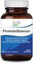 Pure Essence Labs Prostate Essence w /Vitamin D3, Selenium, תוספי Zinc ועוד - Mens ויטמינים ו תוספת צמחי מרפא עבור Prostate Health w /Beta Sitosterol - 60 Caps עבור גברים