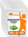 BulkSupplements.com Andrographis לחלץ אבקה - Andrographis Paniculata, Herbal Supplement, Andrographis אבקת - Gluten Free, 1000 מ"ג לשרת, 5kg (11 lbs)