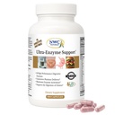 NWC Naturals Ultra-Enzyme תמיכה, תוספי תזונה טבעיים, מקדם בריאות אופטית וחשיפה, 200 קפסולות ספירה