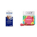 Pre-Seed Fertility Lubricant ו Olly Prenatal Gummy Multivitamin עם אומגה 3 DHA, 60 Count