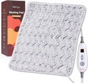Bearhug XL Electric Heating Pad 20'x24''s Double-Sided Faux Fur Heated Pad, 6 רמות חום, 2H Auto-Off, Moist & יבש טיפול עבור Back Pain Relief, Machine Washable, ETL Certified, Box