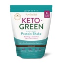 VIDAPURA Keto-Green Protein שקד על ידי ד"ר אנה קאבה - חלבון טבעוני שוקולד עבור Daily, Energy & Smooth Digestion - 40 משרתים