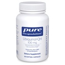Incapsulations Ubiquinol-QH - 100 מ"ג CoQ10 - תומך אנרגיה Metabolism & Heart Health * - Coenzyme Antioxidants תוסף - non-GMO - 60 קלג קפסולות