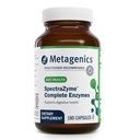 Metagenics SpectraZyme Enzyme Complex - Plant-based Enzymes forחלבון, Fat & Carbohydrate Breakdown - תמיכה indigestion, Bloating &Colle Health * - Gluten-Free, טבעוני - 180 קפסולות