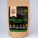 אבקת שורש אורגני Maca - Energy Boost & Balance - פרואני סופרפוד - 8 oz