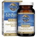 גן החיים 21 Powerful Digestive Enzymes with Papain, Bromelain, Lipase, Plusgin ו Turmeric - אומגה-Zyme Ultra, Enzymes for Digestary, Vegetarian, 90 קפסולות