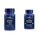 Life Extension Arterial Protect - Blood Pressure Supplement for Heart Health & Ultra Prostate Formula, Saw Palmetto for Men, pygeum, sting Nettle Root, lycopeneeee
