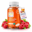 A Dose of Kids Immunity Support Gummies - Daily Immune Booster תוסף Quercetin Gummies לילדים עם ויטמין B Complex, ויטמין C, Zinc, ויטמין D, Quercetin Bromelain, Echinacea - 60 ספירה