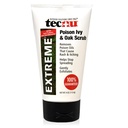 Tecnu Extreme הרעלת Ivy ו- Oak Scrub, מסירים שמן צמחי רעיל הגורם רש"ל ו- Itching, White 4 Ouncesces