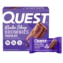 Quest Nutrition Bake Shop, שוקולד Brownies, 10g חלבון, 2g Net Carbs, 1g סוכר, 4 Count