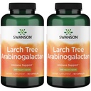 סוונסון Larch Tree Arabinogalactan 500 מ"ג 90 ק"ג (2 Pack)