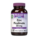 Bluebonnet Nutrition Zinc Picolinate 50 מ"ג קפסולות ירקות, הטוב ביותר לבריאות Hormonal & Immune, Prostate Health, Skin, Vegan, Non GMO, Gluten Free, Soy Free, Milk Free, כשר, 100 קפסולת ירקות
