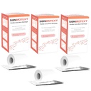Unna Boot Zinc גמישות Compression Bandage לשמור על Moist Healing הסביבה בגדים רפואיים Wrap Gauze EMS עזרה ראשונה Supplies 4 Inches X 30 Foot Roll
