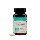 NatureWise Zinc Picolinate עם D3 + K2 - תוספי Zinc עבור גברים ונשים + ויטמין D3 K2 - תמיכה Immune & Bone בריאות* - non-GMO, Gluten Free, USA Manufactured - 30 קפסולות.[30 Day Supply]