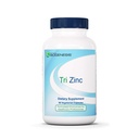 Nutra Biogenesis Tri Zinc - תוספת Znc Glycinate עבור גברים ונשים עם קופר עבור תמיכה טבעית Immune ובריאות העור, 30mg Chelate Per Pill - 90 קפסולות