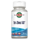 KAL Tri Zinc 50 מ"ג w / Citrate, Amino Acid Chelate ו Picolinate, metabolism בריאה ו Immune תמיכה תוסף, טבעוני, Gluten Free, non-GMO, 60 יום ערבות, 90 משרתים, 90 טבליות, 90 טבליות, 90 טבליות