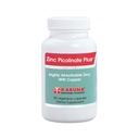 Karuna Zinc Picolinate Plus 60 קפסולות צמחוניות | 25 MG Plus 2.5 MG Copper עבור BALACED Long Term USE | תמיכה בתפקוד Immune, Skin Health, Development and Total Well-Being.