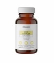 Zinc Complex - Highly Absorbable Supplement with Picolinate & Bisglycinate, Plus Quercetin, Resveratrol, L-Histidine & Copper - תומך בתפקוד Immune, Skin, Energy & Health