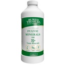 מקור: Treasure Liquid Advantage FULVIC MINERALS Pure 70+ Trace מינרלים 33 oz Dietary Supplement