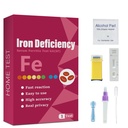 ברזל Deficiency Test Kit, מתאים לילדים ומבוגרים, ב-Home Iron Test Kit for Anemia. Iron Test Kit for Quick Response and Accurate Results