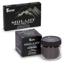 Sayan Shilajit Pure Organic Black Resin Trace מינרלים Tablet & Pure Shilajit לחלץ Freeze-Dry אבקת Bundle - תמיכה כספית, Detox, Energy Boost (1 חודש אספקה)