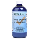 Good State Liquid Ionic Calcium and Magnesium (72 מ"ג סידן אלמנטל, 63 מ"ג מגנזיום אלמנטאל, 500 mcg boronal - 8 fl oz)