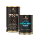 תזונה חיונית hydrolift Electrolytes + Immuno Whey שוקולד - הידרציה עוצמתית עם מינרלים Trace ו Glutathione-Support פורמולה - Keto Friendly, Sugar Free