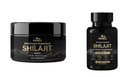 ובכן, להיות Mora ההימלאיה Shilajit Resin (30g) + טבעוני Shilajit קפסולות (60 Count) | 75%+ Fulvic Acid & 85+ Trace מינרליםs | מינרל-Rich תוספת Bundle עבור גברים ונשים