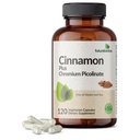 Futurebiotics Cinnamon Plus Chromium Picolinate תוסף, High Potency Chromium, non-GMO, 120 קפסולות צמחוניות