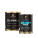 Skin + Hydrolift Bundle - hydrolyzed Bioactive Collagen Peptides עם Hyaluronic Acid, Biotin & Silicon ו- Sugar-Free hydrolift Electrolytes עם Trace Elements & מינרלים