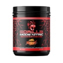 מצב גורילה Nitric שדרג את Stimulant Free Pre-Workout - Best Tasting and Most Pro Stimulant Free Pre-Workout/Massive Pumpsive Pumps - ו- 772 גרמים (Orange Rush)