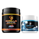 Gorilla Mode Pre Workout (Bombsicle) + HydroPrime Glycerol Pre Workout - מקיף עבור Hyper-Hydration, Pump, Power, Endurance ו-Thermoregulation