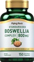 Piping Rock Boswellia Serrata לחלץ תוסף | 150 קפסולות