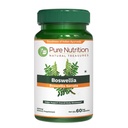 תזונה טהורה Boswellia Serrata 600 מ"ג | 60 קפסולות | 15:1 לחלץ סטנדרטי ל-65% חומצות Boswellic Acids