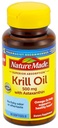 Nature made, Superior Absorption קריל 500 מ"ג עם אומגה 3 Softgels, 30 Count