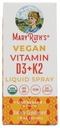 ויטמין D3 Plus K2 Spray, 1 FZ