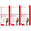 ד"ר סטפני's Mealtime Carb & Sugar Blocker - צמצום פחמימות, סוכרים וקלוריות, Stimulant-Free (3 Pack)