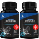מחקר מעבדות משולש כוח טבעי Astaxanthin 12mg Softgels + תוספת שמן קוקוס אורגני בקבוק עבור הגדלת Absorption Powerful Antioxidant תומך העין Joint & Heart בריאות 120 Total Softgels