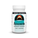 מקורות טבעיים Astaxanthin, Antioxidant Carotenoid, 12mg - 60 Softgels
