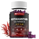 Astaxanthin Gummies, 12mg Per Gummy 24mg Max, Astaxanthin תוספת עם ויטמין A / C / D / E, Resveratrol, 14-IN-1 Antioxidants בלגן לנשים גברים, עור, עיניים, תמיכה במזל, סוכר חינם, טבעוני 60 Ct, 60
