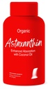 Advanced Bionetix Triple Power Asta QuickTM Astaxanthin 12mg High Bioavailability Formula, 60 Softgels שמן קוקוס אורגני עבור Absorption משופרת. פרופיל חזק לעיניים, Joint & Heart Health