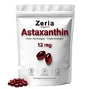 Astaxanthin 12mg, Natural Astaxanthin תוספי Algae, 120 Softgels (1 Bag)
