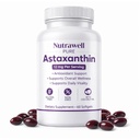 IRMI Nutrawell Astaxanthin 12 מ"ג Softgels, Premium Natural Astaxanthin