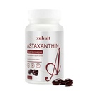 Astaxanthin 12mg 60 Softgels, Natural Antioxidant תוספת של Microalgae, non-GMO, Soy Free, תומך בריאות העור, Easy to Swallow Softgels, 2 חודשים אספקה (1)