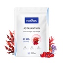 Astaxanthin 12 מ"ג תוספי, 120 Softgel, Max Power Astaxanthin Antioxidant תוספים טופס Microalgae טרי, 4 חודשים אספקה, תמיכה בעין, עור, משותף, המוח, הלב, Immune System Health, 1 Bag 1 Bag
