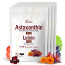 14-in-1 Astaxanthin 12mg & Lutein 40 מ"ג עם תוספי Zeaxanthin, 24 חודשים אספקה, מקור Microalgae טרי, תומך העין, העור, אנטי-חמצן, משותף, Circulatory בריאות, non-GMO, Gluten חינם, 4 Bagalgae Source, תמיכה העין, העור, Antioxidant, משותף, Joint, Cirtory Health, Non-GMO, Gluten Free, 4 Bagten Free, 4 Bagten Free, 4 Bagten Free, 4 Bag